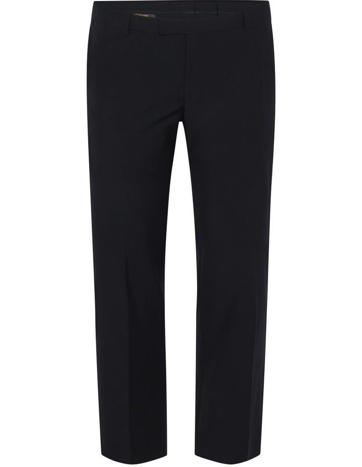 Mens Microfibre Trousers Dress Business Formal Office Pants Wrinkle-Friendly-2