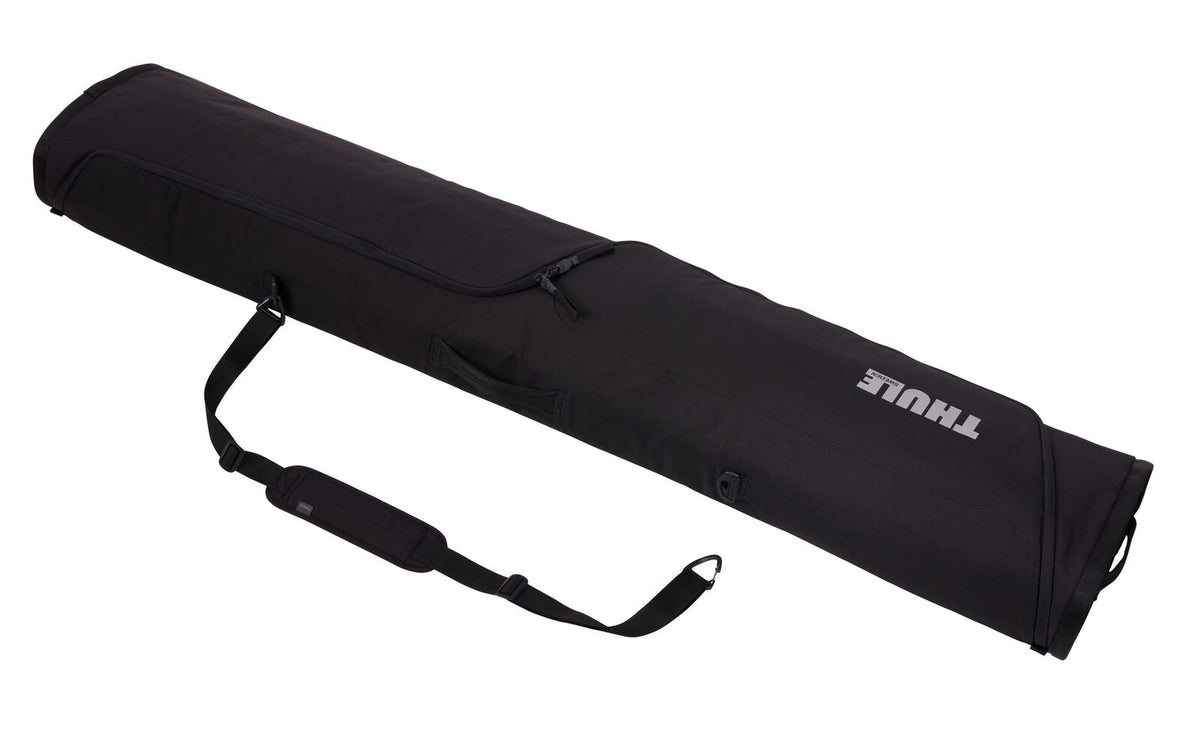 THULE 165cm RoundTrip Snowboard Padded Bag Holds 1 Snowboard + Boots in Black
