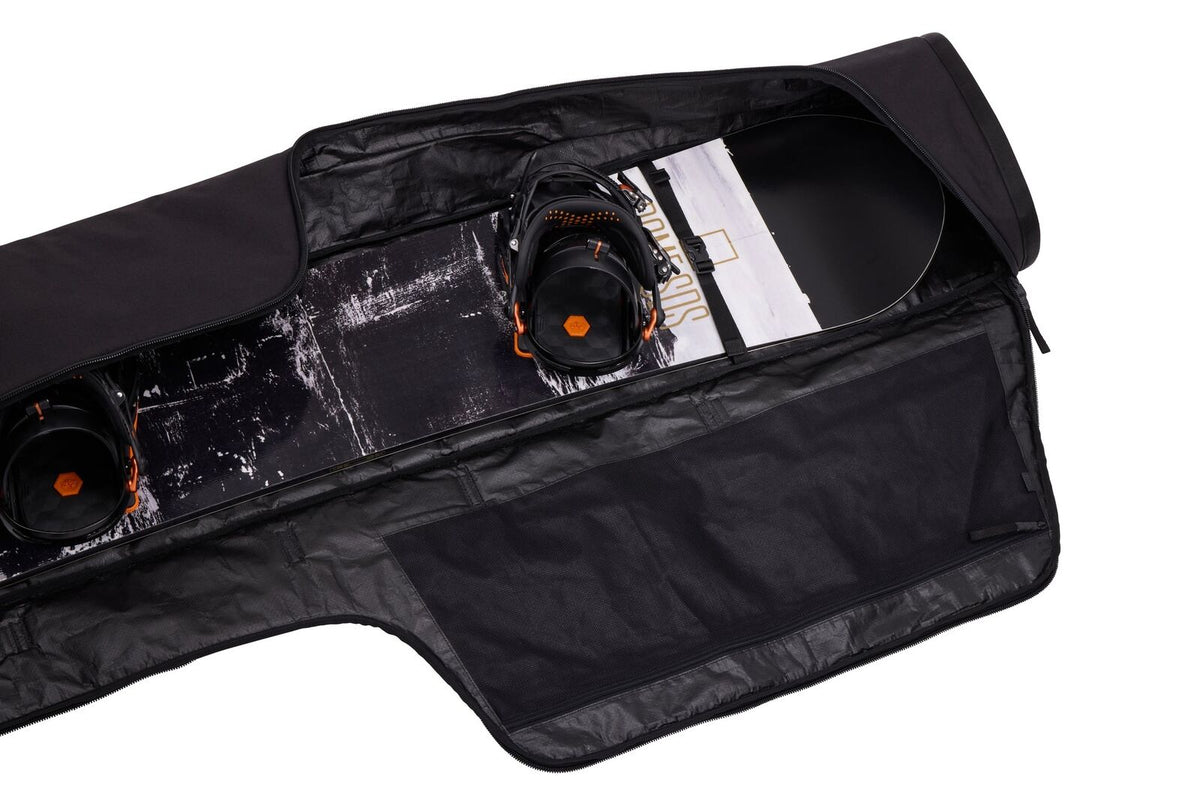 THULE 165cm RoundTrip Snowboard Padded Bag Holds 1 Snowboard + Boots in Black
