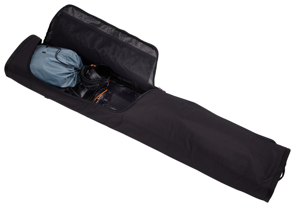THULE 165cm RoundTrip Snowboard Padded Bag Holds 1 Snowboard + Boots in Black