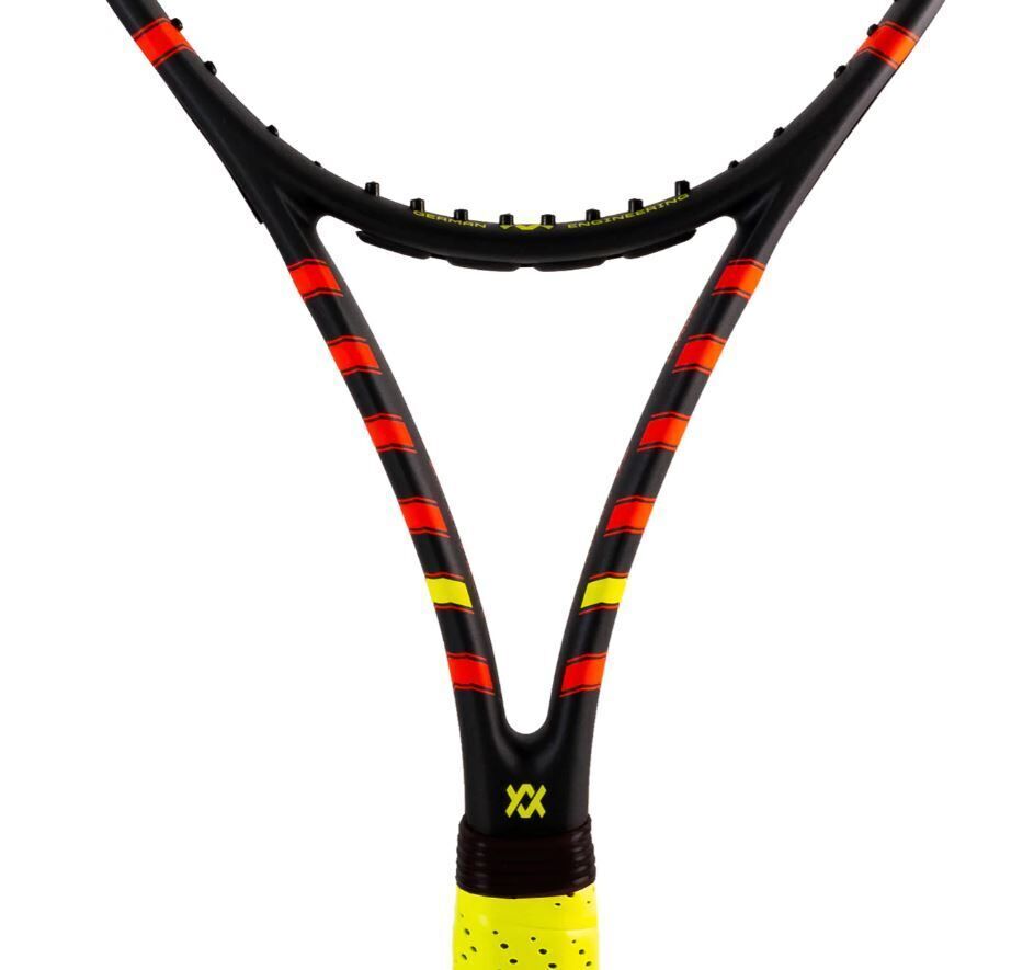 Volkl C10 Evo Tennis Racquet (310g) - Fully Strung with Free Dampener-4
