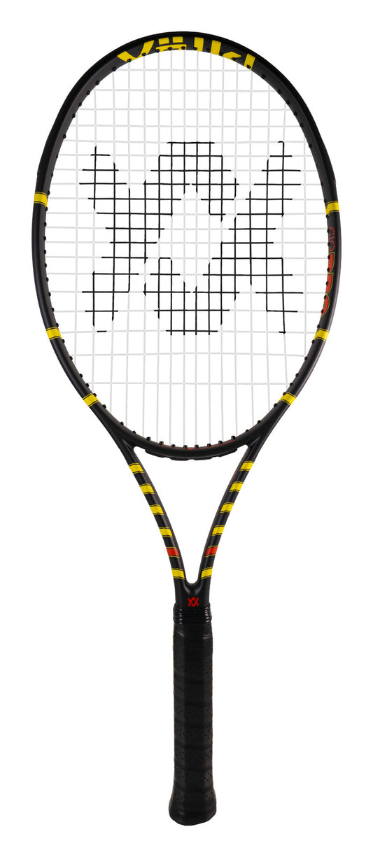 Volkl C10 Pro Tennis Racquet (330g) - Fully Strung with Free Dampener-0