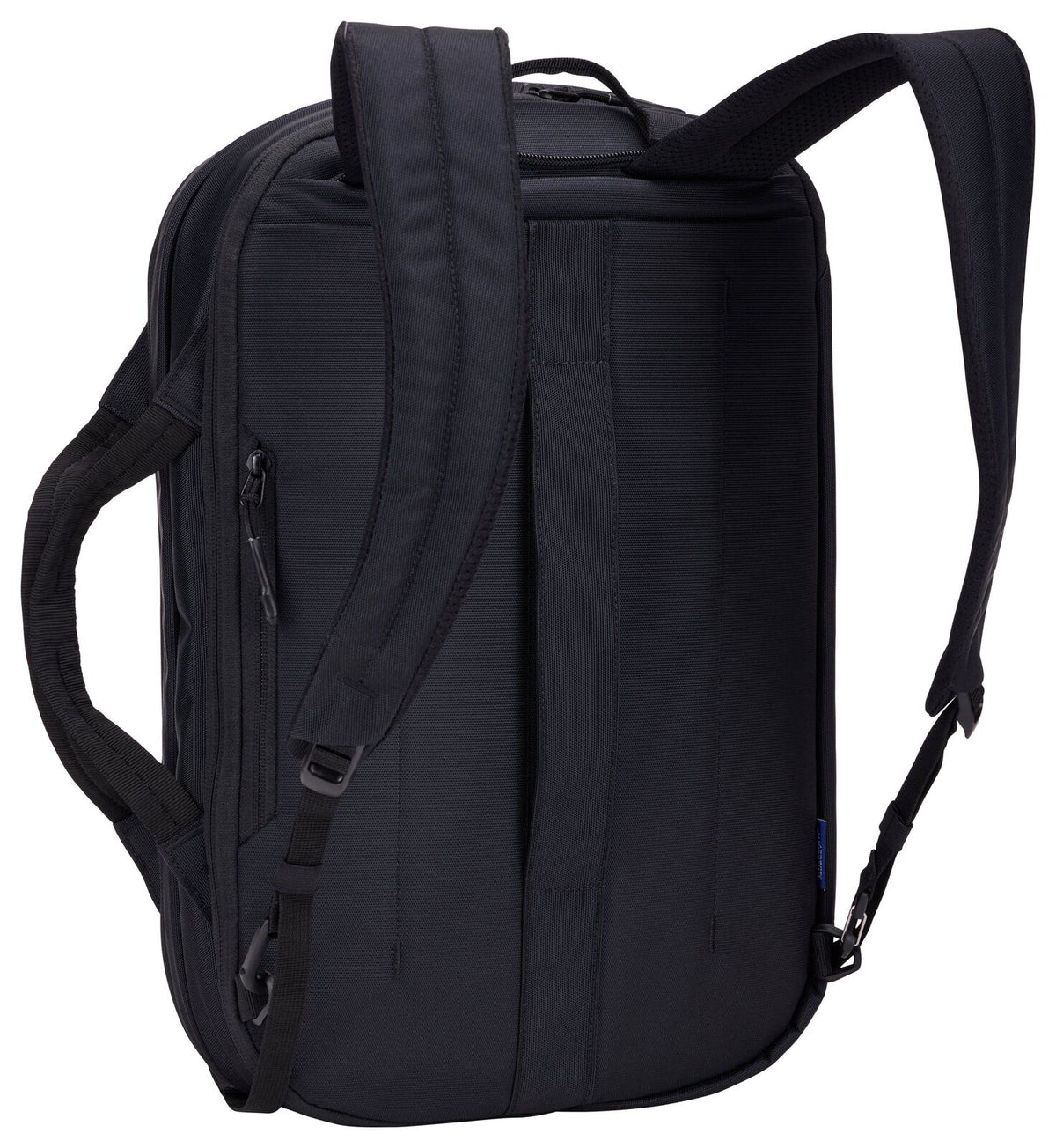 THULE Subterra 15–23L Hybrid Travel Bag Expandable Backpack w/ 16" Laptop Sleeve in Black
