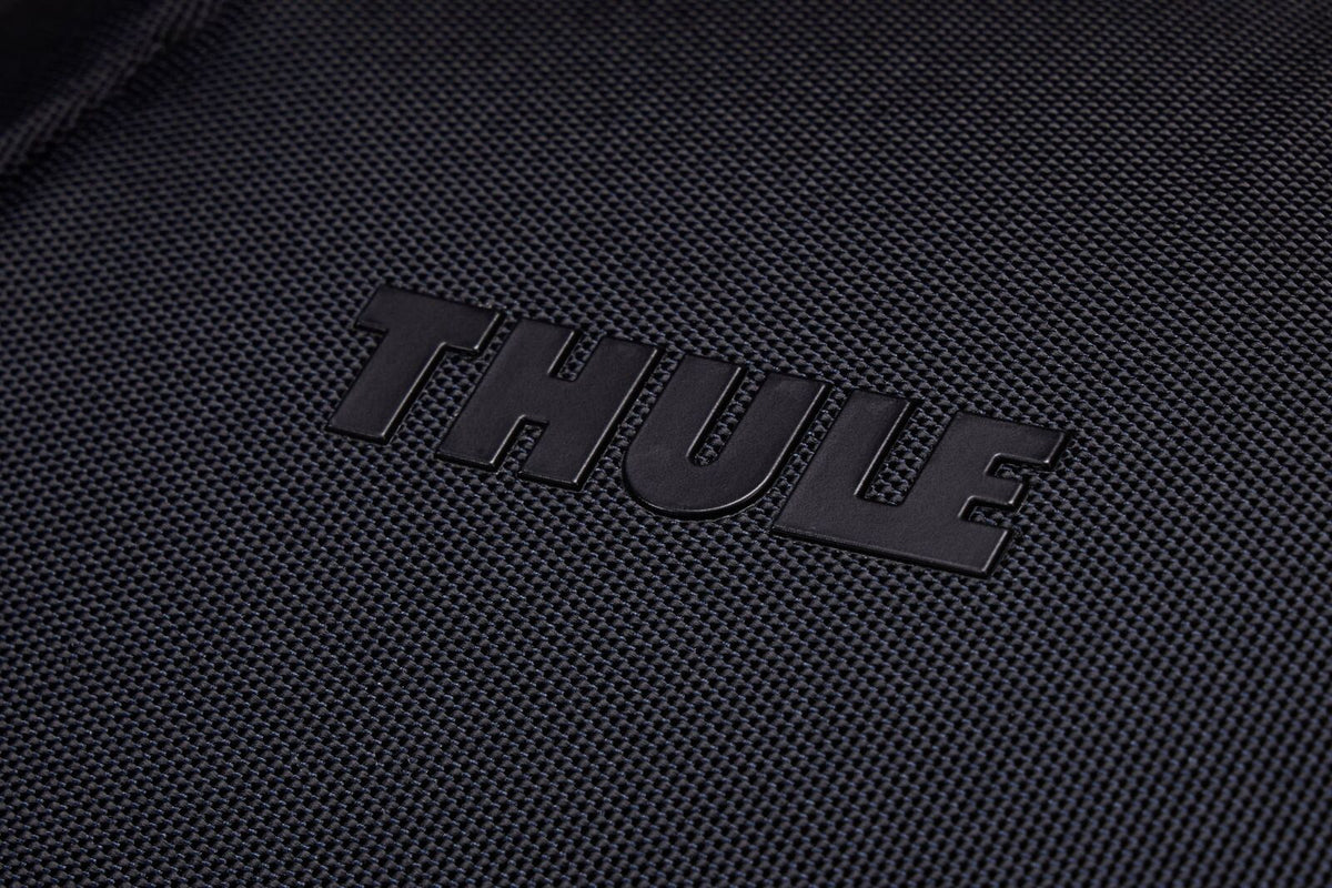 THULE Subterra 15–23L Hybrid Travel Bag Expandable Backpack w/ 16" Laptop Sleeve in Black