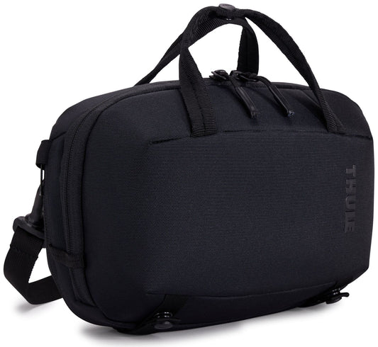 THULE Subterra 5–7L Expandable Crossbody Bag Secure Travel Shoulder Pack in Black