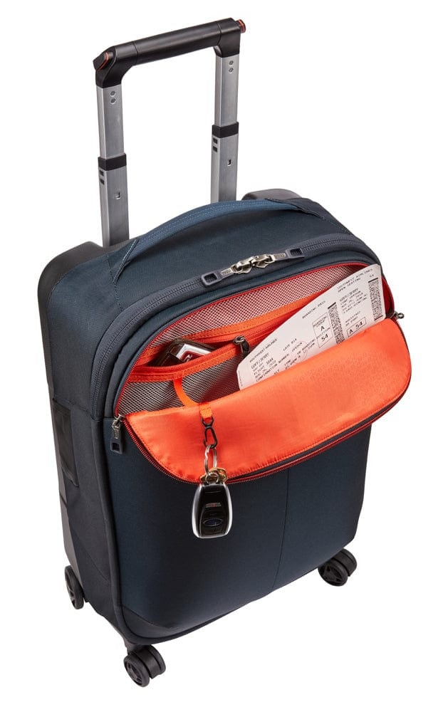 Thule 55cm (33L) Subterra Carry On Suitcase Bag for Travel Spinner in Mineral