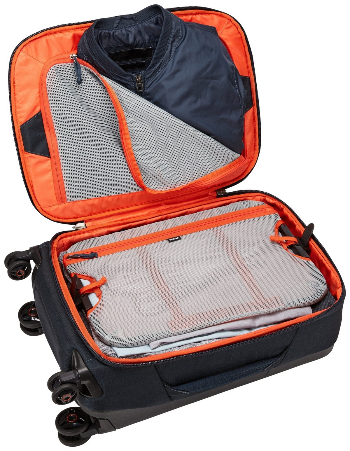 Thule 55cm (33L) Subterra Carry On Suitcase Bag for Travel Spinner in Mineral