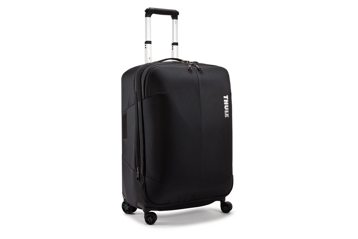Thule Subterra 63L/63cm Check-In Spinner Outdoor Travel Luggage Suitcase Wheeled Black