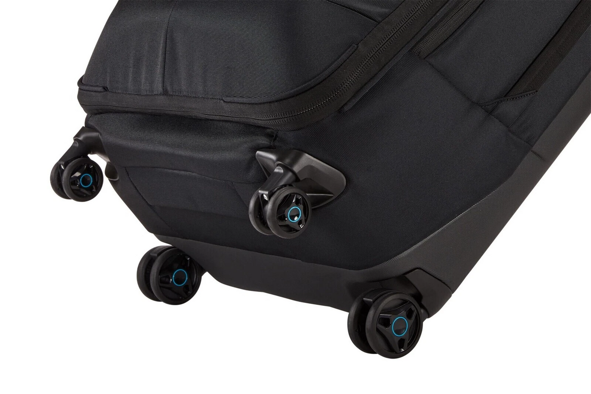 Thule Subterra 63L/63cm Check-In Spinner Outdoor Travel Luggage Suitcase Wheeled Black
