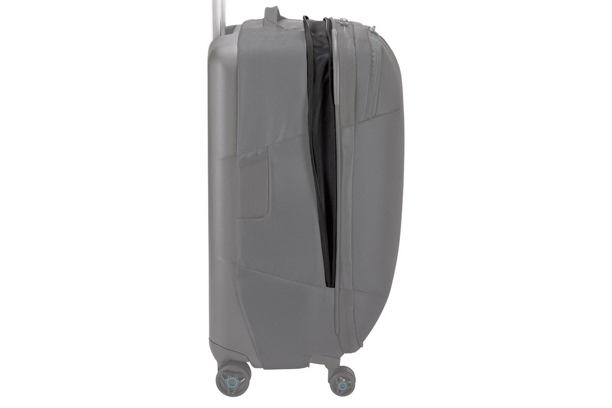 Thule Subterra 63L/63cm Check-In Spinner Outdoor Travel Luggage Suitcase Wheeled Black