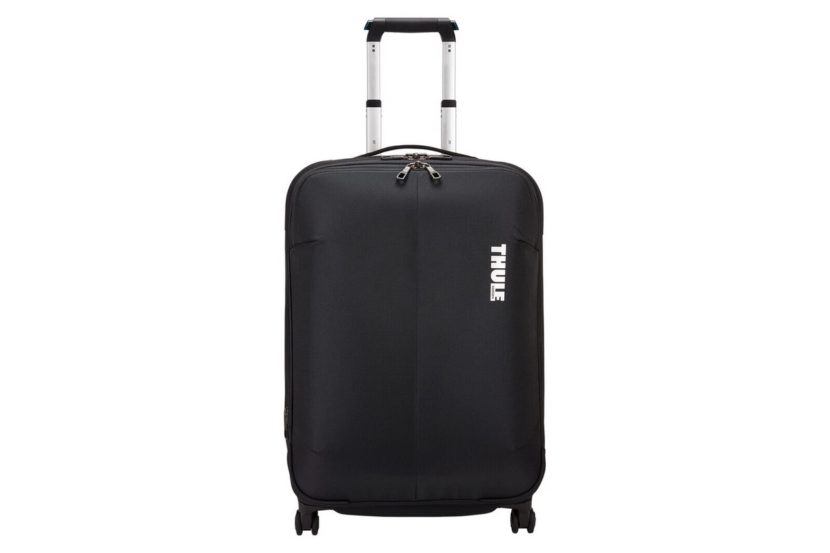 Thule Subterra 63L/63cm Check-In Spinner Outdoor Travel Luggage Suitcase Wheeled Black