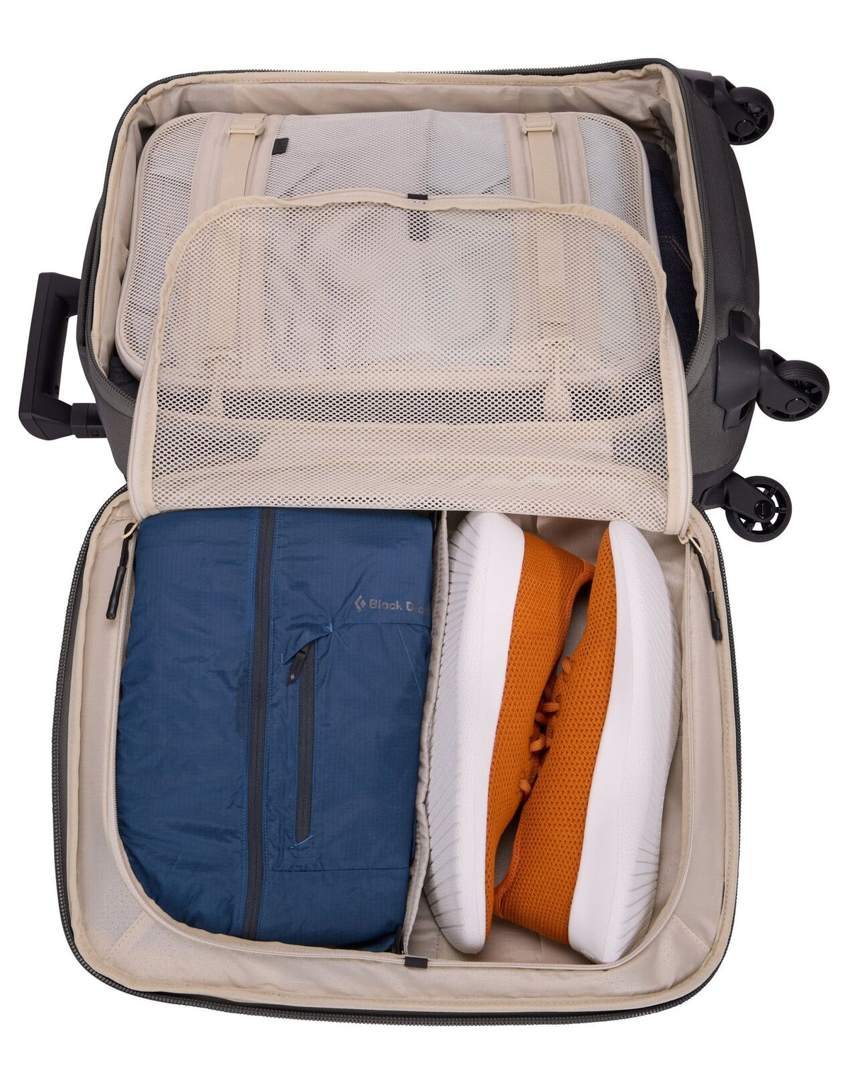 THULE Subterra Carry-On Spinner 35L Suitcase 55cm 4-Wheel Cabin Luggage in Vetiver Gray