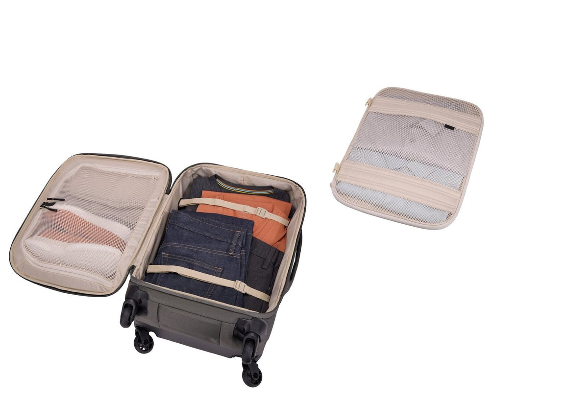 THULE Subterra Carry-On Spinner 35L Suitcase 55cm 4-Wheel Cabin Luggage in Vetiver Gray