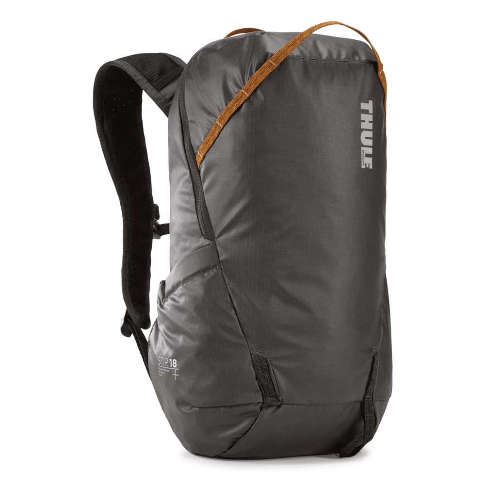 Thule Stir 18L Portable Lightweight Hiking Backpack (20x45cm) in Obsidian Grey
