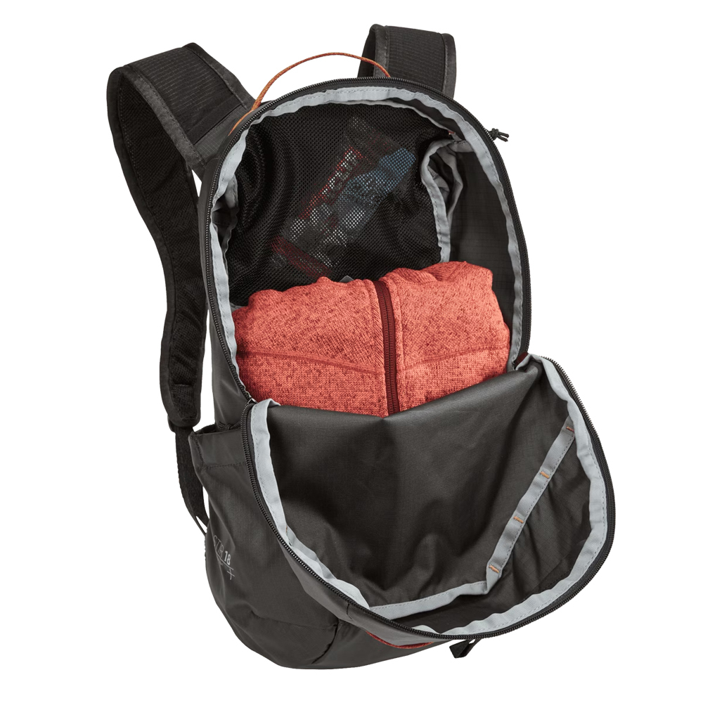 Thule Stir 18L Portable Lightweight Hiking Backpack (20x45cm) in Obsidian Grey