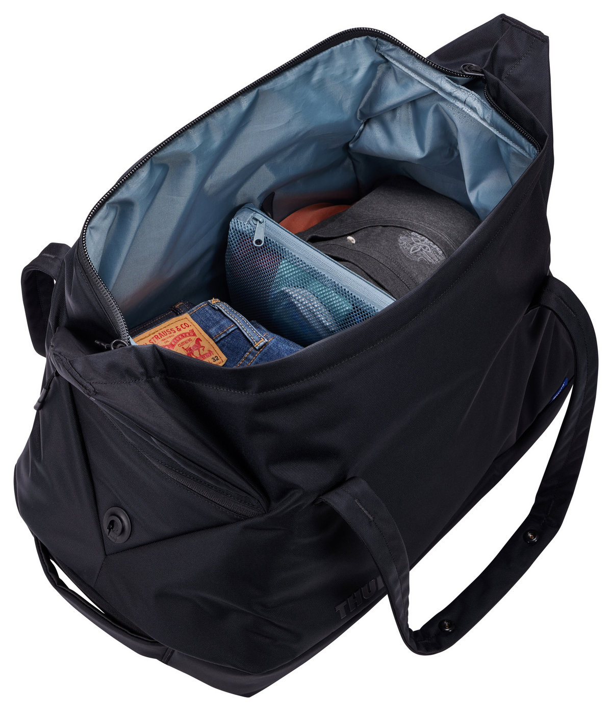 THULE Subterra 35L Waterproof Duffel Bag Travel Overnight Duffle in Black