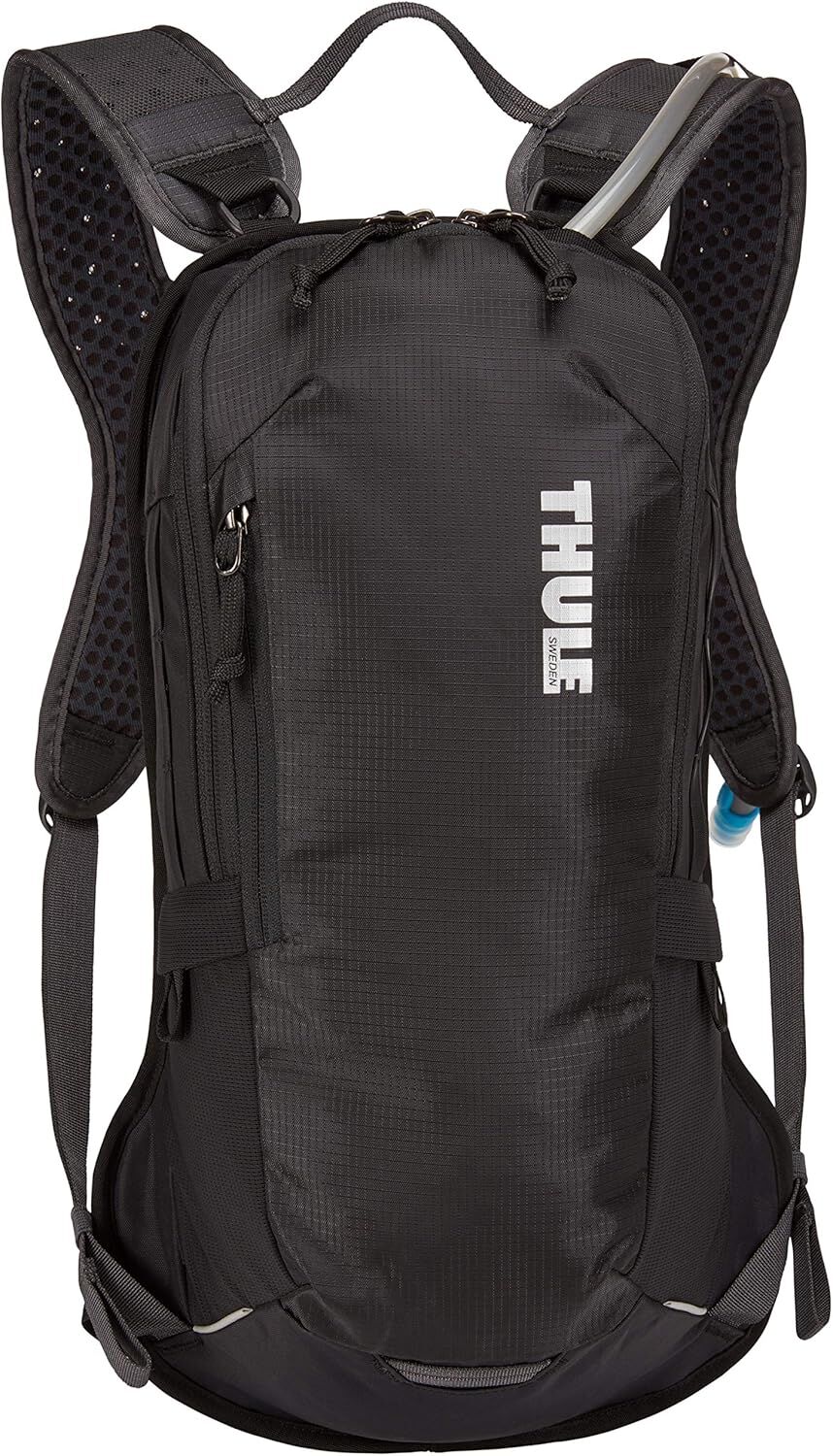 Thule Uptake Hydration Cycling Bike Riding Bag in Black (8L Storage + 2.5L Water Reservoir)