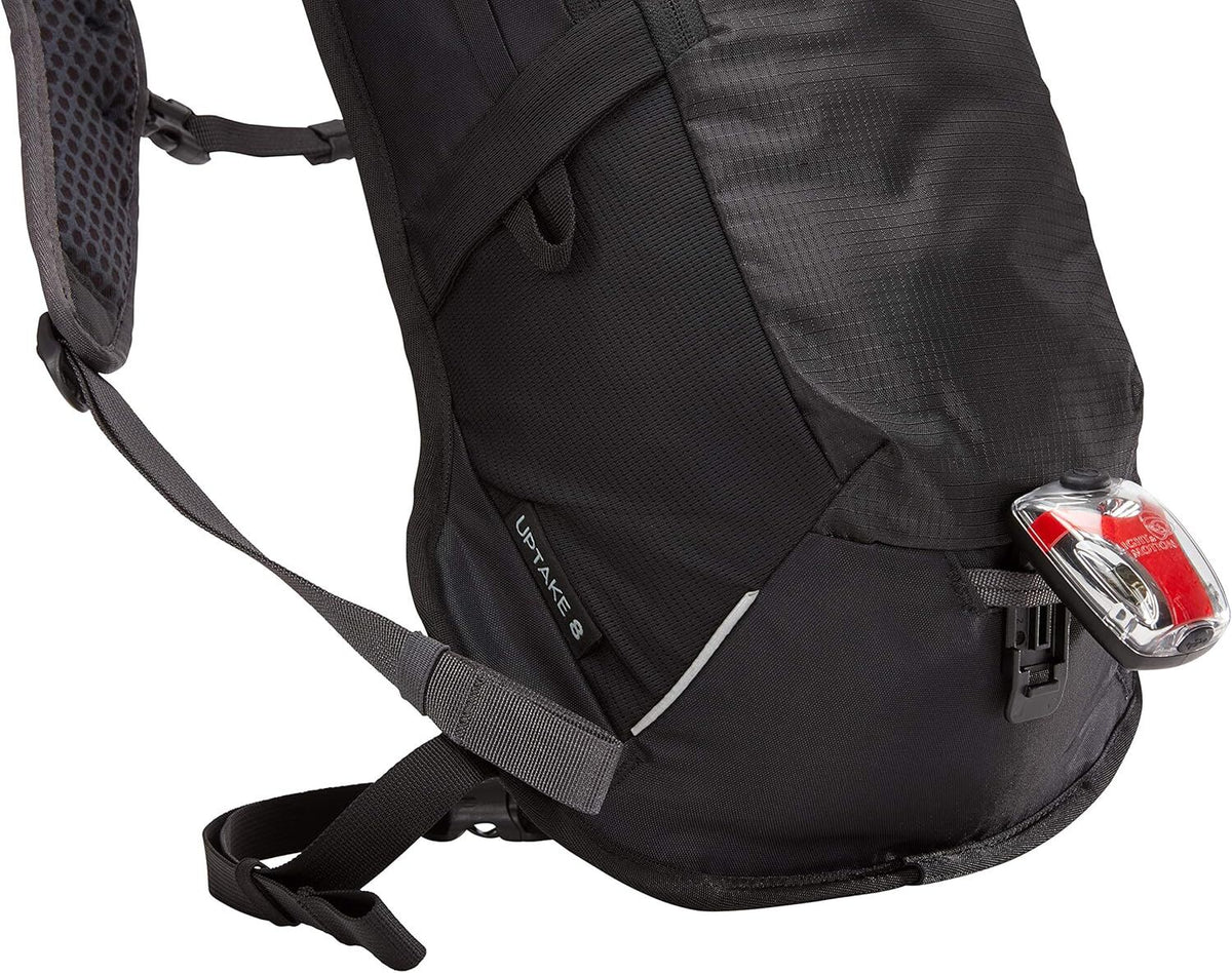 Thule Uptake Hydration Cycling Bike Riding Bag in Black (8L Storage + 2.5L Water Reservoir)