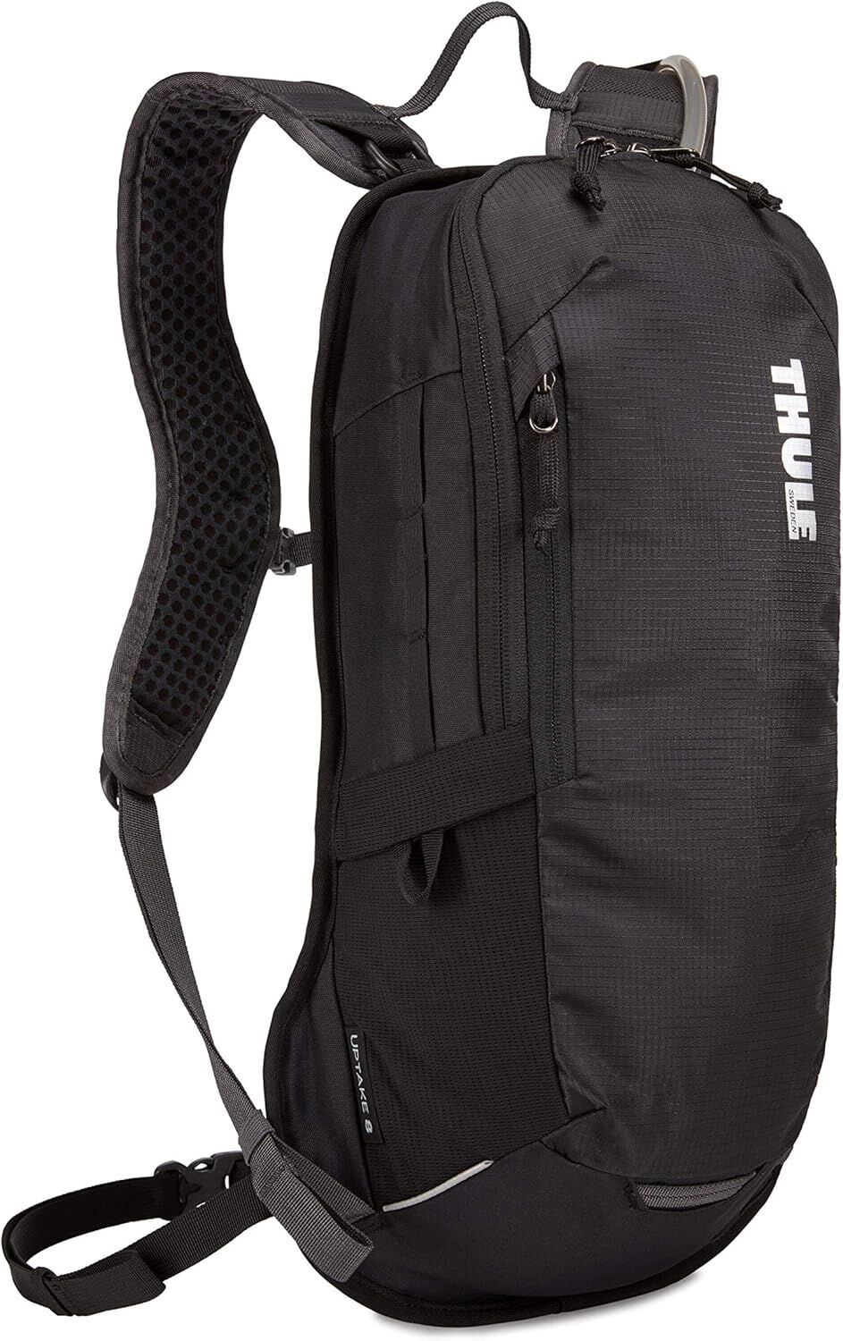 Thule Uptake Hydration Cycling Bike Riding Bag in Black (8L Storage + 2.5L Water Reservoir)