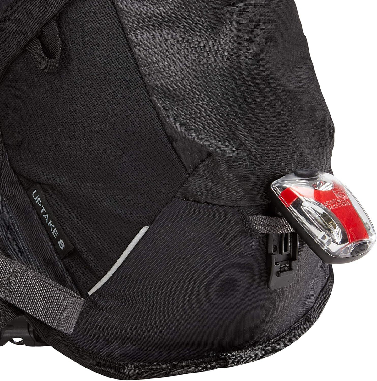 Thule Uptake Hydration Cycling Bike Riding Bag in Black (8L Storage + 2.5L Water Reservoir)