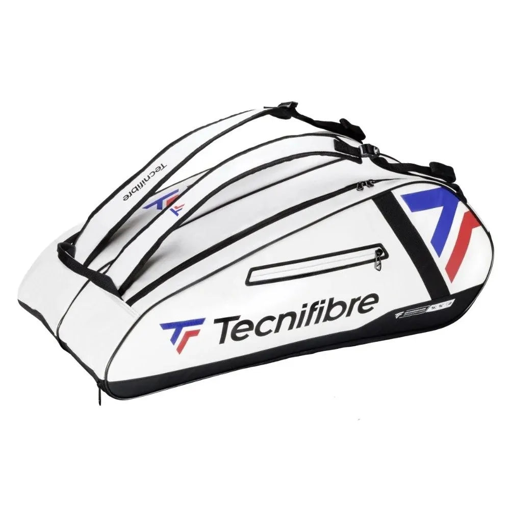 Tecnifibre Tour Endurance 15 Racquet Tennis Bag in White