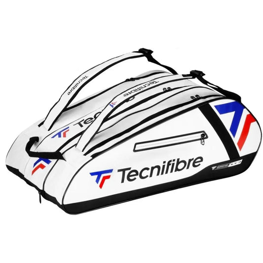 Tecnifibre Tour Endurance 15 Racquet Tennis Bag in White