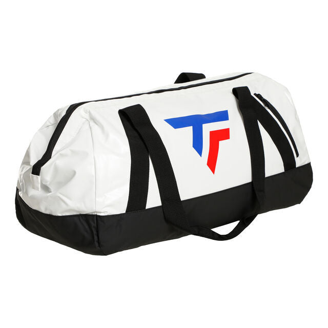 Tecnifibre Tour Endurance White Duffel Bag Duffle Travel - White/Black-0