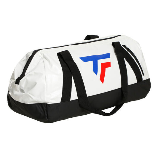 Tecnifibre Tour Endurance White Duffel Bag Duffle Travel - White/Black-0