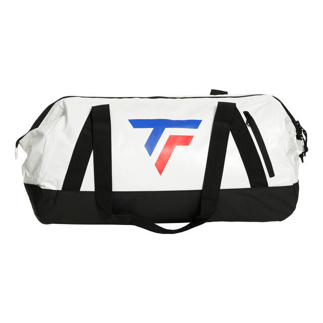 Tecnifibre Tour Endurance White Duffel Bag Duffle Travel - White/Black-3