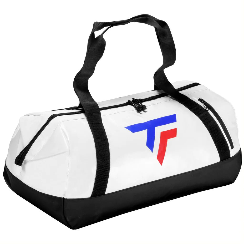 Tecnifibre Tour Endurance White Duffel Bag Duffle Travel - White/Black-2