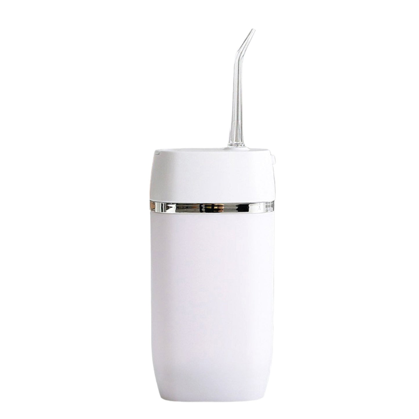 Teeth Water Flosser Rechargeable Cordless Cleaner - Travel Oral Irrigator White-0