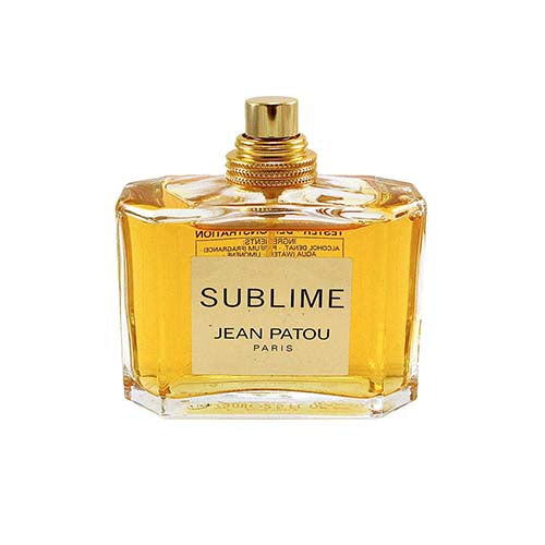 Tester - Sublime 75ml EDT Spray for Women by Jean Patou-0