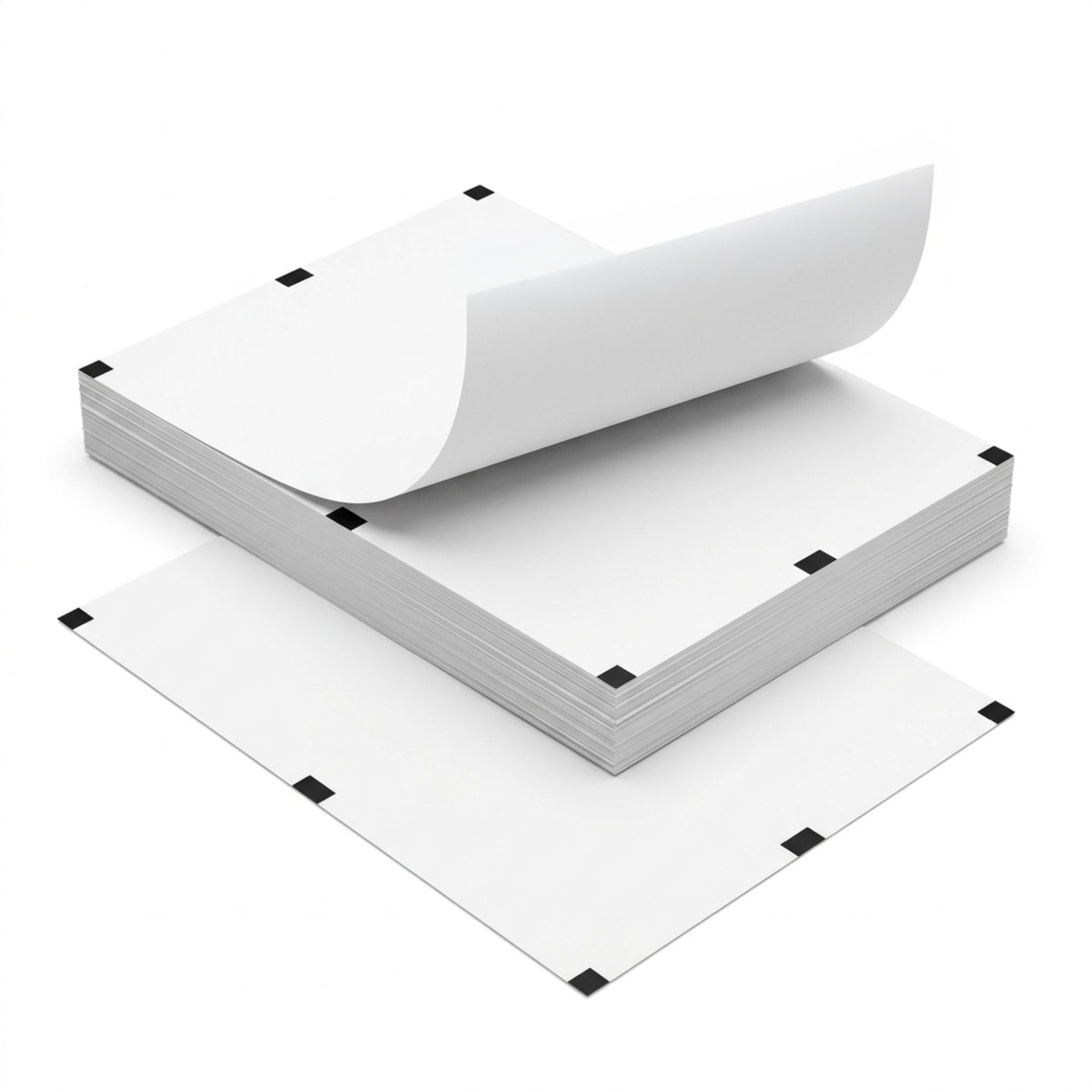 Tooleroo 20x 100 Sheet Pack A4 Thermal Printer Paper White - BPA Free Bulk-0