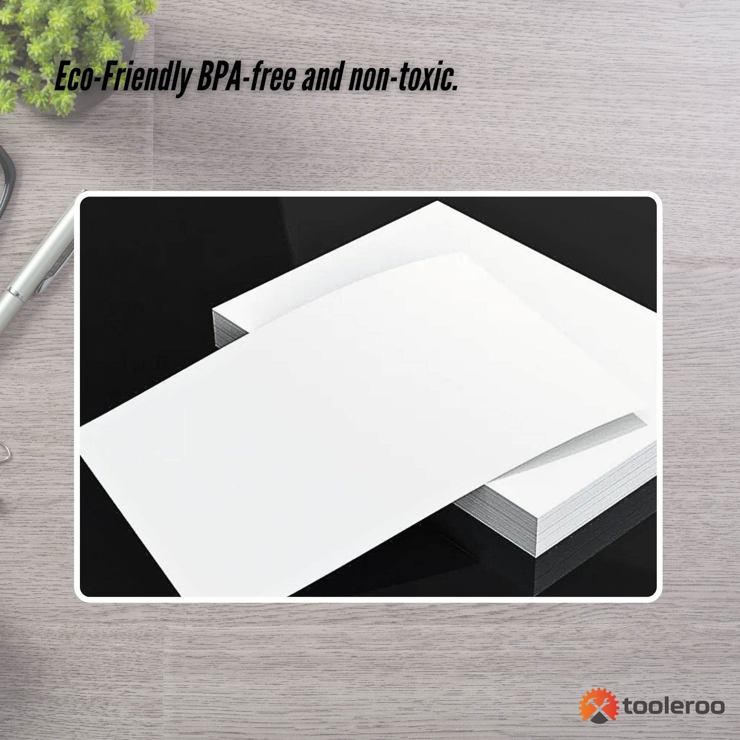 Tooleroo A4 Thermal Printer Paper Sheets White - BPA Free Bulk-4