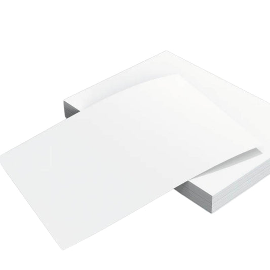 Tooleroo A4 Thermal Printer Paper Sheets White - BPA Free Bulk-0
