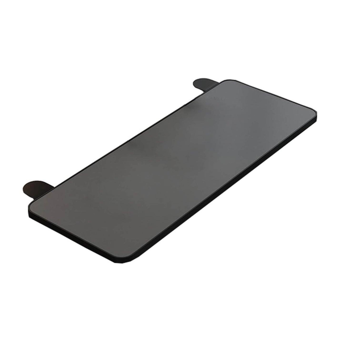 Tooleroo Folding Tray Desk Extender - Clamp-On Table Extension Shelf Black-0