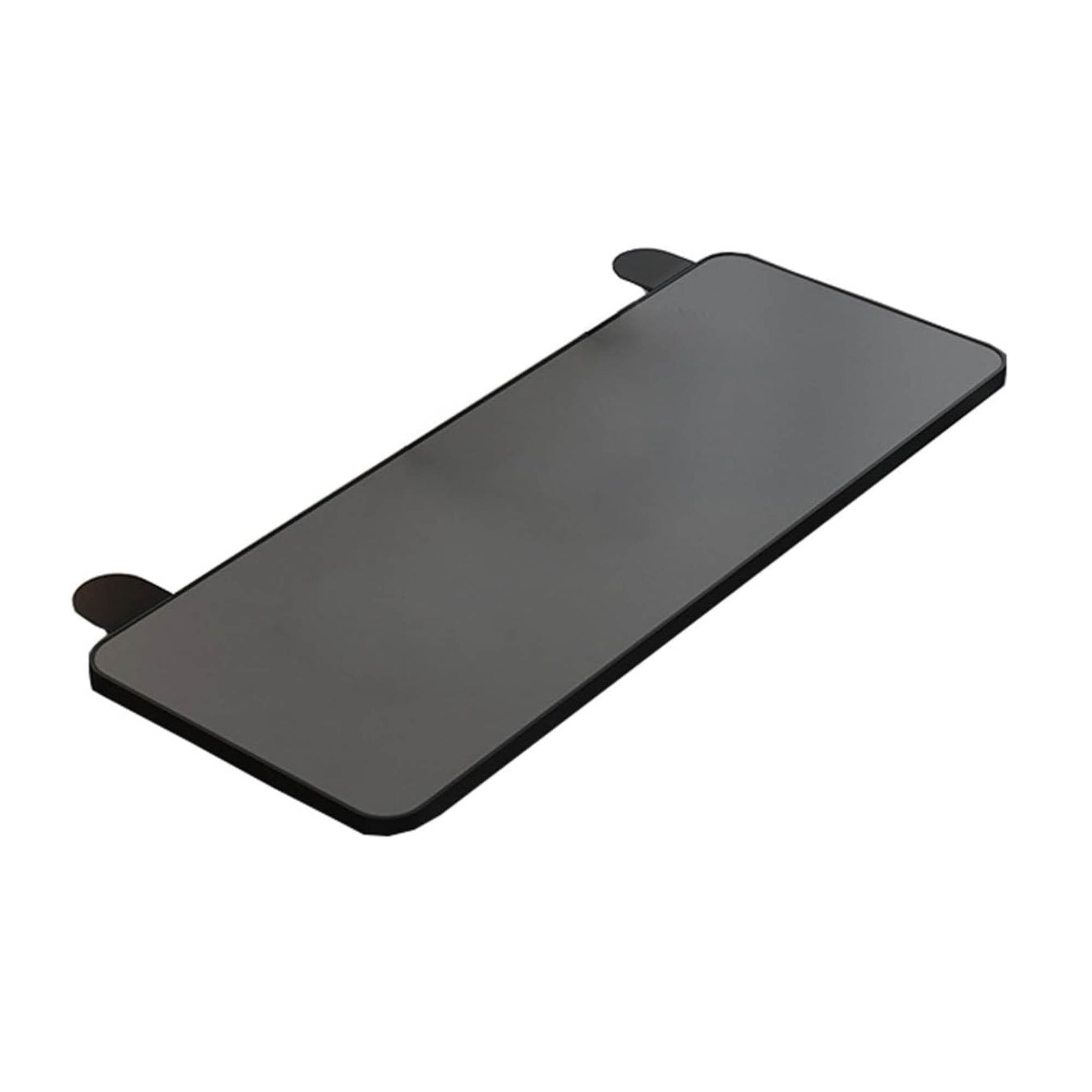 Tooleroo Folding Tray Desk Extender - Clamp-On Table Extension Shelf Black-0