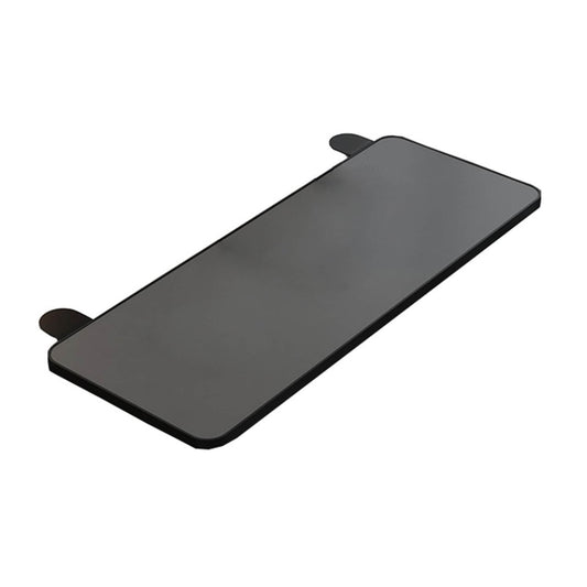 Tooleroo Folding Tray Desk Extender - Clamp-On Table Extension Shelf Black-0