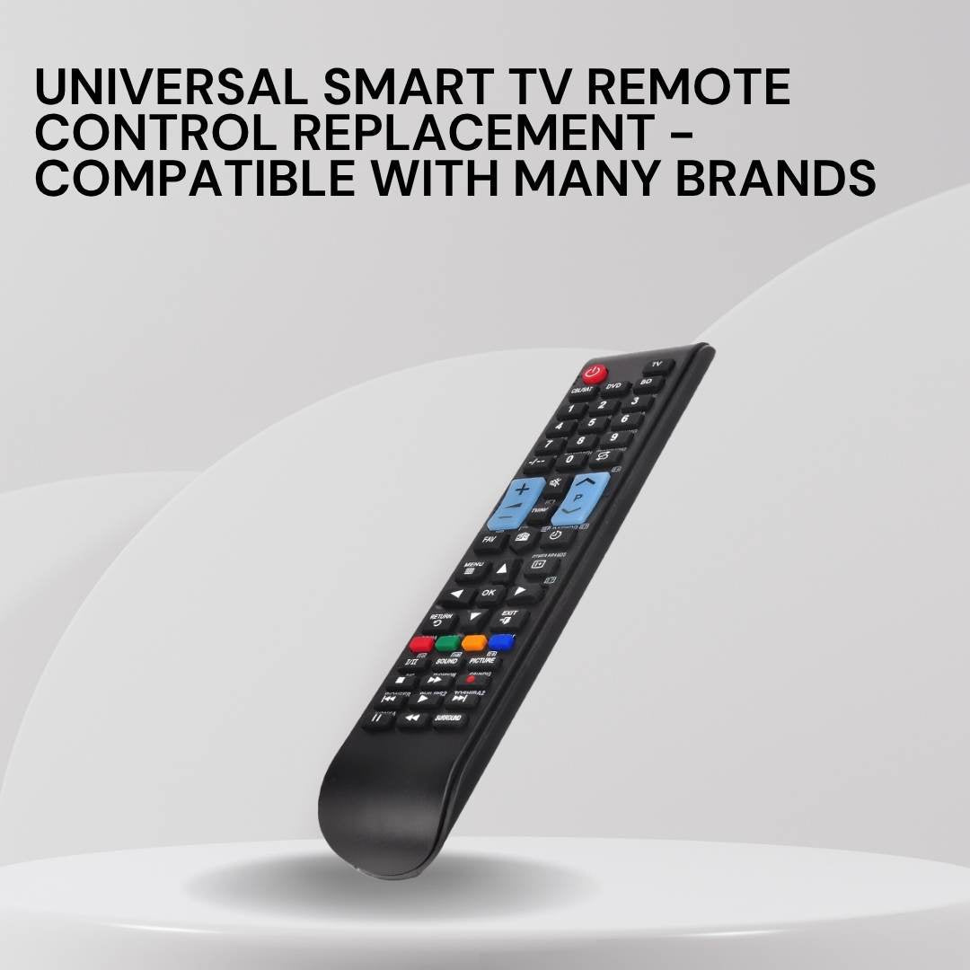 Tooleroo SMART TV Remote Control Compatible with PANASONIC DAEWOO HAIER & More-1