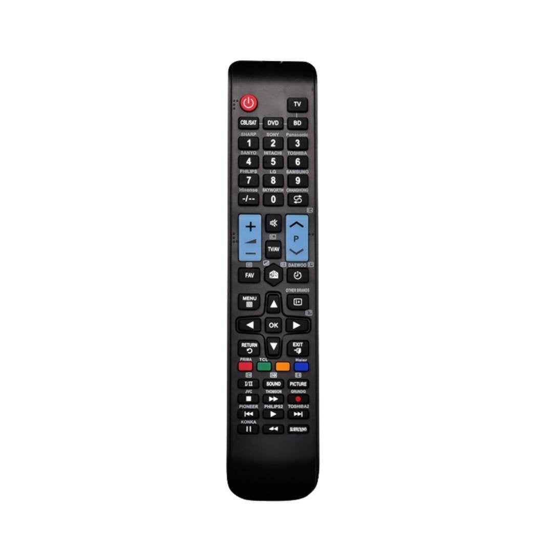 Tooleroo SMART TV Remote Control Compatible with PANASONIC DAEWOO HAIER & More-0
