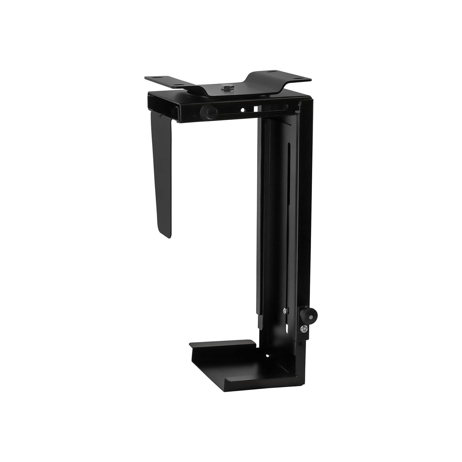 Tooleroo Under Desk CPU Holder PC Mount - Adjustable 360 Degree Rotation Rack-0