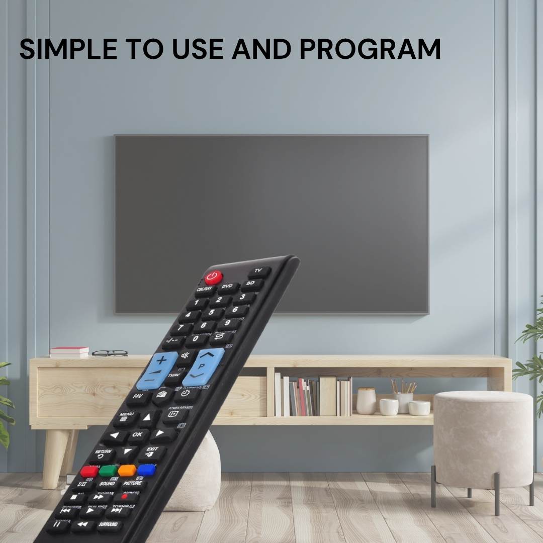 Tooleroo Universal Smart TV Remote Control Compatible With Sharp LG and more-2