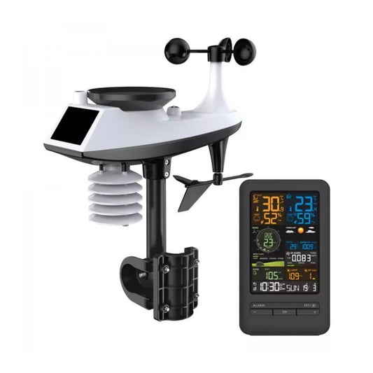 Tooleroo Weather Station 7-in-1 Professional Home Forecast Outdoor Sensor-0