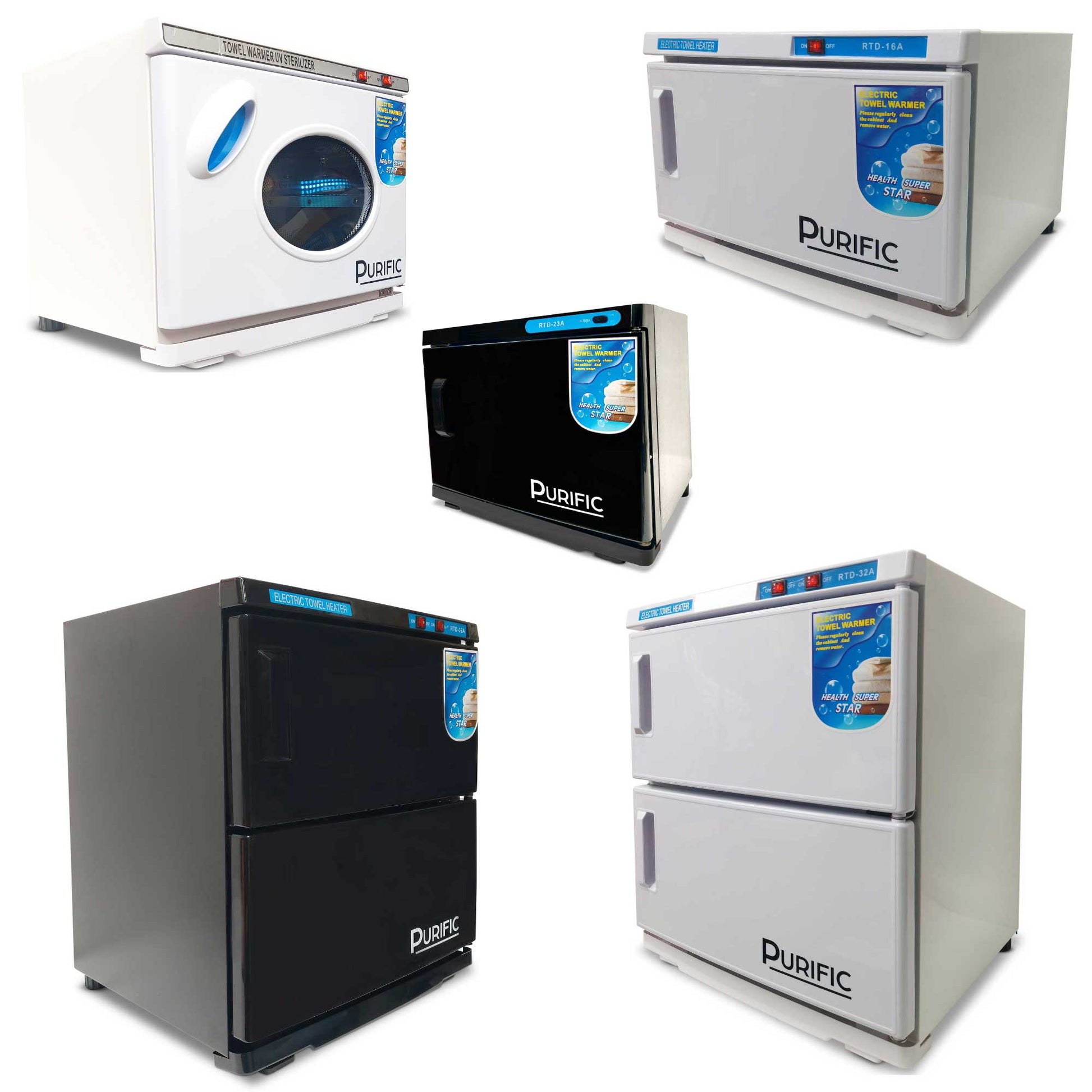 Towel Warmer UV Sterilizer 5/8/16/18/23/25/32/36L Hot Electric Heater Cabinet-0