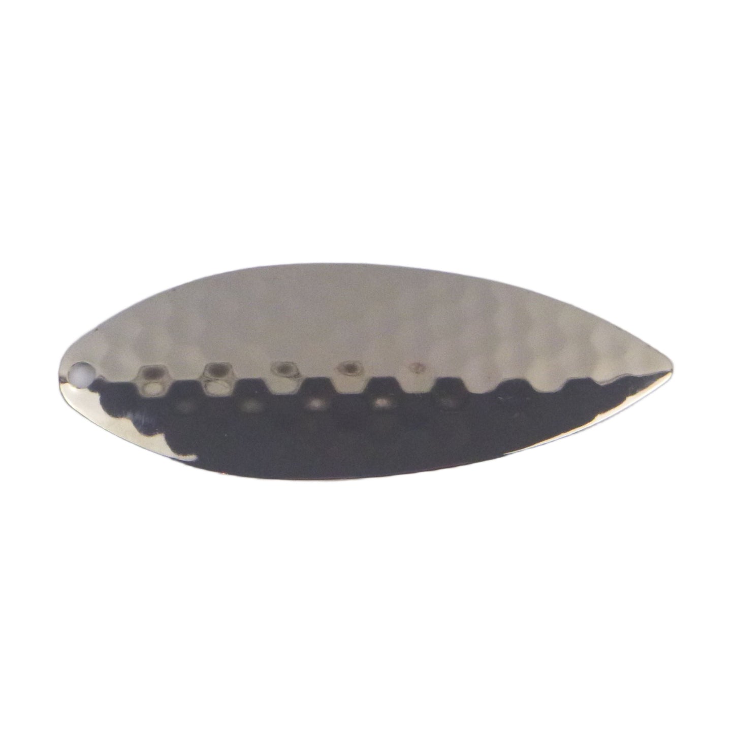 Artizan Trolling Flasher Blade, Silver, 117mmL x 43mmW, Qty 5-1