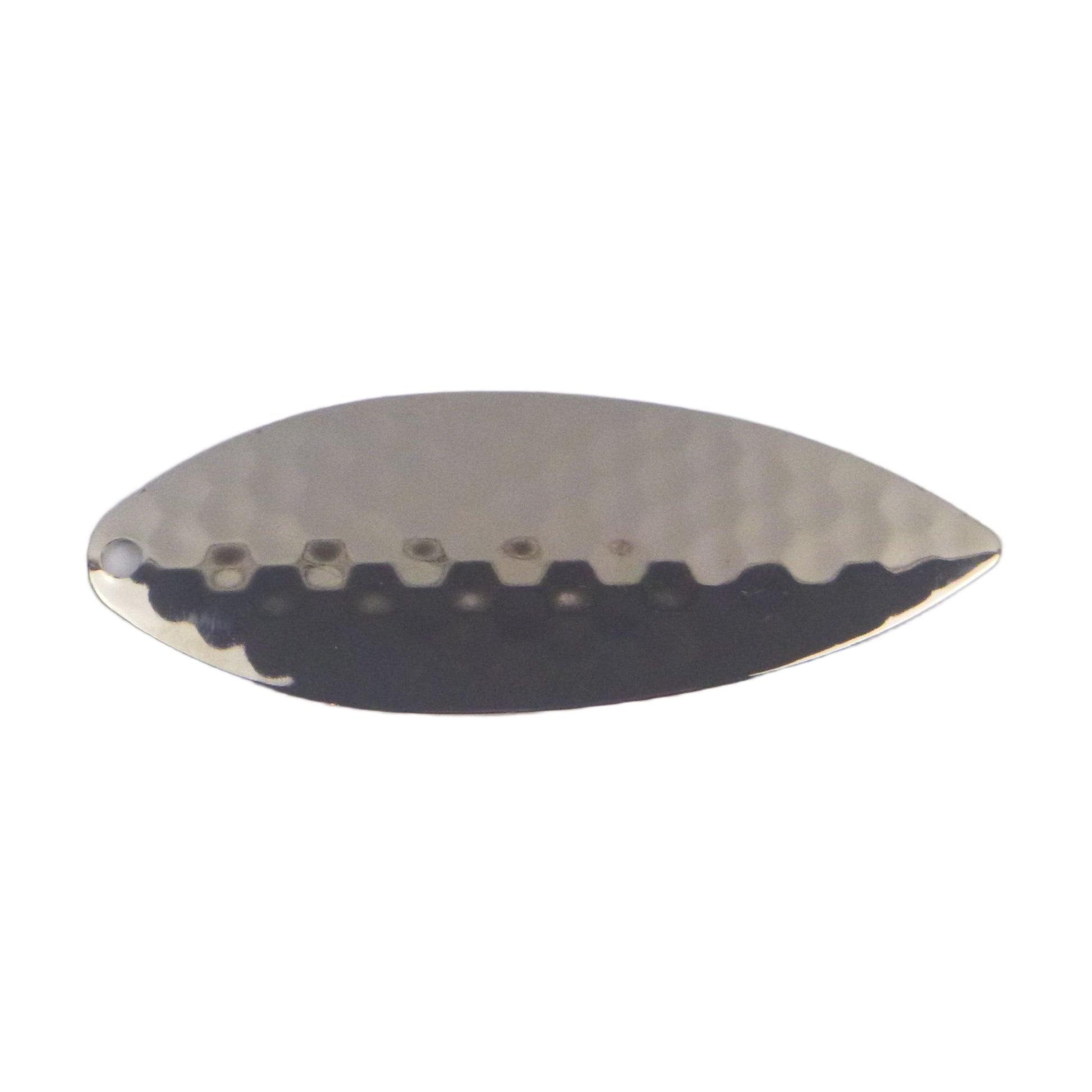 Artizan Trolling Flasher Blade, Silver, 117mmL x 43mmW, Qty 5-1
