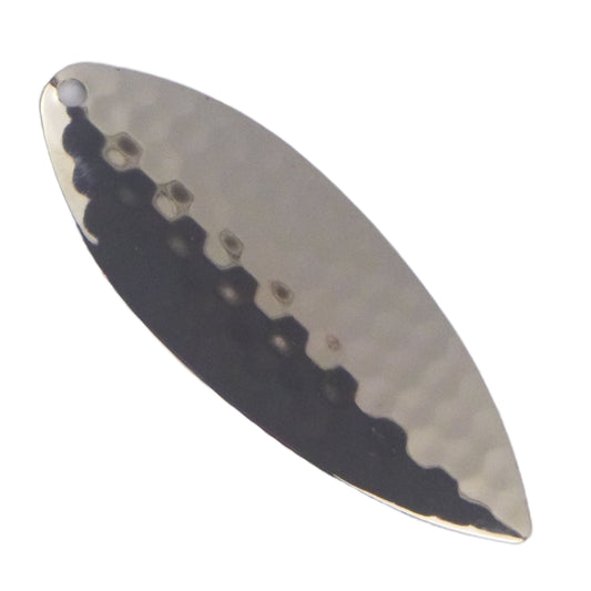 Artizan Trolling Flasher Blade, Silver, 117mmL x 43mmW, Qty 5-0