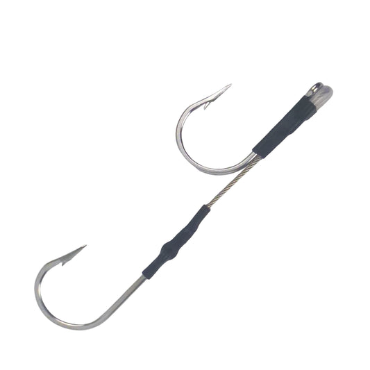 Swimerz Jigging & Trolling Hooks, Inline Double, 8/0, Qty 3-0