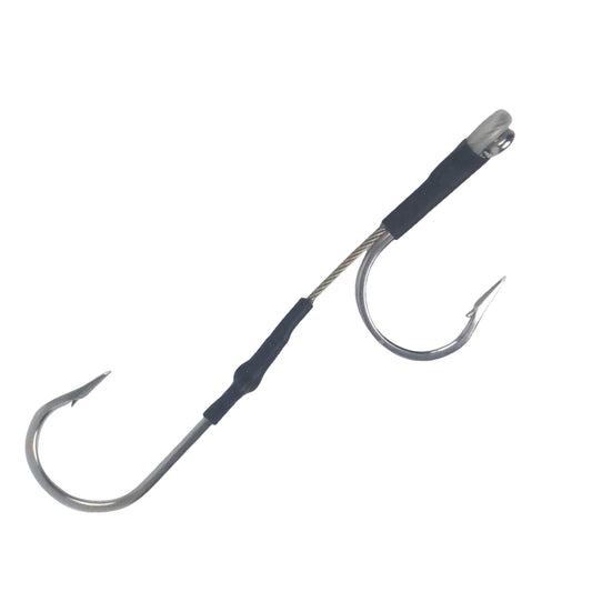 Swimerz Jigging & Trolling Hooks, 180 Double, 8/0, Qty 3-0