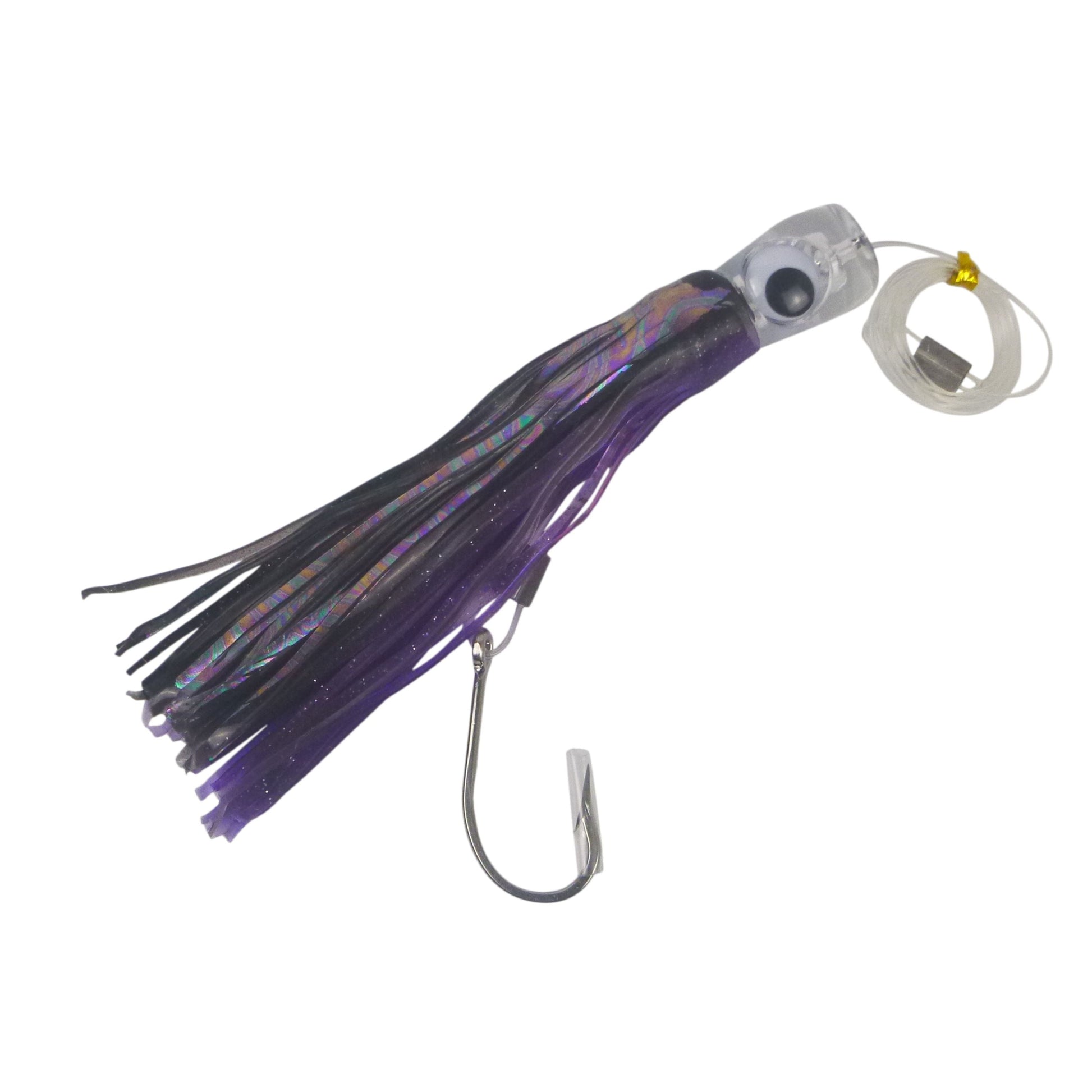 Swimerz Trolling Lure Rigs, 95gm, 23cmL, Size 8/0 Hook, Tuna Dinner, 2 pack-1